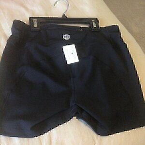 Black biker shorts workout shorts NWT size 0/2 XSmall